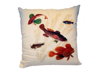Five Fish Ox Bow Decor Pillow - Brand New (Retail $125)