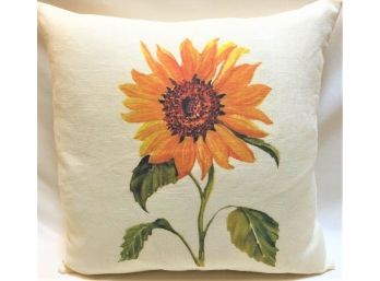Sunflower Ox Bow Decor Pillow - Brand New (Retail $125)