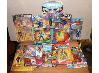 Lot New Old Stock Action Figures