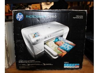 New HP Photosmart D5460 Inkjet Printer