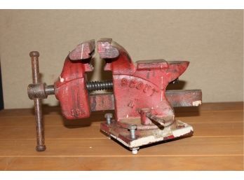 Vintage Wilton 'Scout' 4' Vise - Made In USA