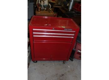 Craftsman Red Rolling Tool Chest Base Cabinet
