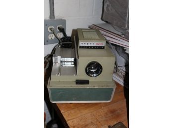 Vintage Argus 500 Automatic Slide Projector