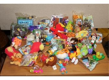 Mixed Assortment Of Fast Food Premium Toys & More!  Many New Sealed!