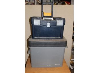 Two Portable Toolboxes