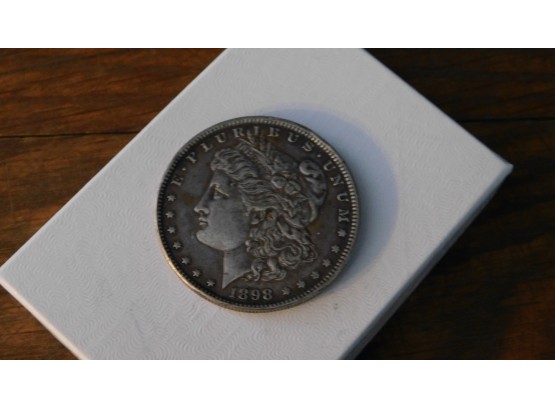 1898 United States Morgan Silver Dollar (1)
