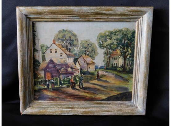 Copy Of 'Summer Morning'A . Thieme Painting By Artist Agnes Starger