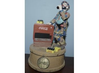 Emmet Kelley Collectible Music Box Limited Edition