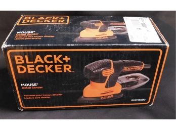 Black And Decker Portable Sander New In Box