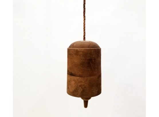 Lazy Susan Wood Decorative Bell #1