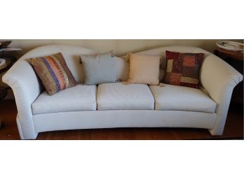 White Carson's Couch