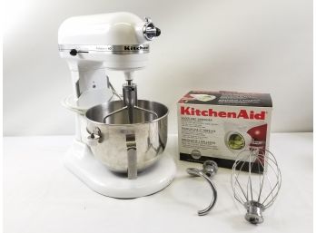 KitchenAid Professional HD Series Bowl-Lift Stand Mixer With Accessories