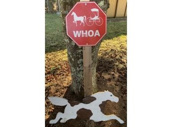 Horse Related Signs