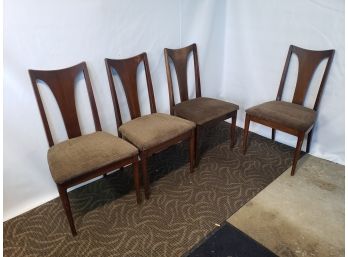 4 Broyhill SAGA Dining Room Chairs