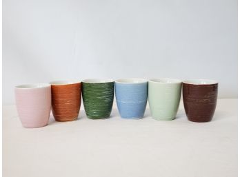 Pretty MCM Vintage PCOG Japan Porcelain Saki / Tea Cup Set