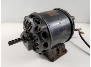 Rare Antique 1914 Century Single Phase M7 Frame Electric Repulsion Motor