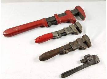 Lot Vintage J.H. Williams  , COBS ,Railroad  Wrenches
