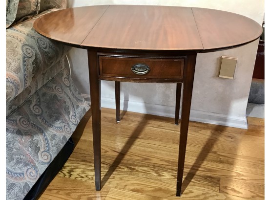 Drop Leaf End Table 2 Of 2