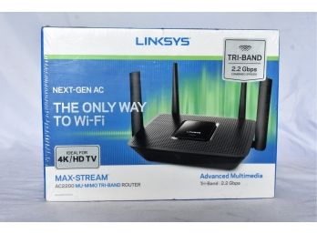 Linksys Max-Stream Tri-Band Router