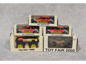 Toy Fair Collectibles