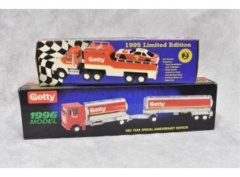 Getty Collectible Tanker And Hauler