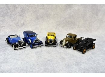 Collection Of Vintage Replica Cars And Trucks #2