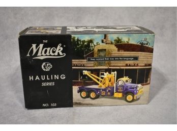 The Mack Hauling Series 1960 B-61 Tow Truck No. 103