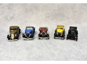 Collection Of Vintage Replica Cars And Trucks #5