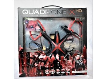 Quadrone-X HD Wireless Radio Controlled Drone