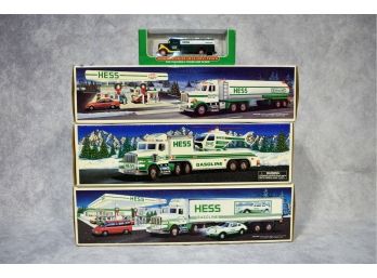 Collection Of Hess Trucks #2