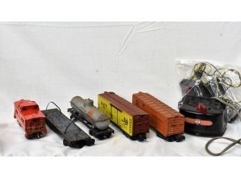 American Flyer S Scale Train Cars And Controls