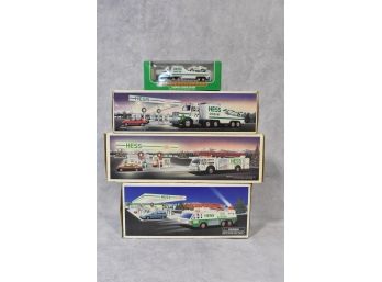 Collection Of Hess Trucks