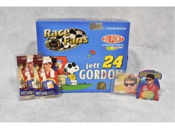Collection Of Jeff Gordon #24 Collectibles