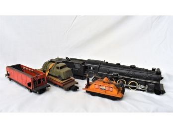 American Flyer S Scale Locomotive And Train Cars