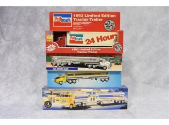 Assortment Of Collectible Shell Tankers And More