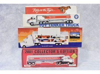 Exxon Collectible Tankers And More