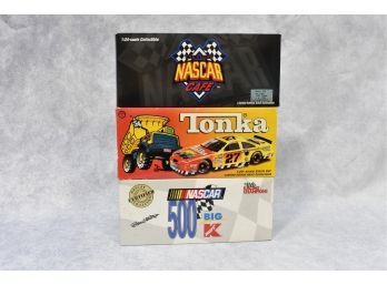 Collection Of 1:24 Scale Stock Cars