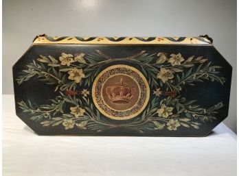 Stunning MAITLAND SMITH Dresser Box / Jewelry Box - HAND PAINTED - Paid $695