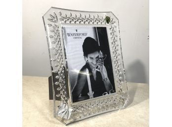 Brand New WATERFORD Crystal Frame For 5' X 7' Photo - Made In Ireland - PERFECT CONDITION !
