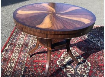 INCREDIBLE Thomasville 'Ernest Hemingway' Table - PAID $3,600 - AMAZING !