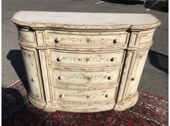 INCREDIBLE - Brand New THOMASVILLE - Hand Painted Server / Sideboard ($3,900 Retail)