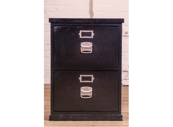 Two-Drawer Filing Cabinet
