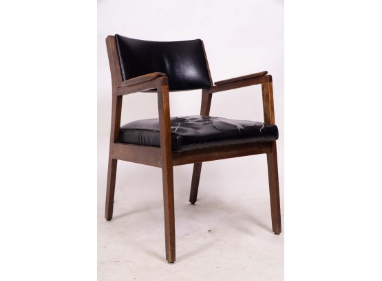 Mid-Century Modern Wood Framed Chair