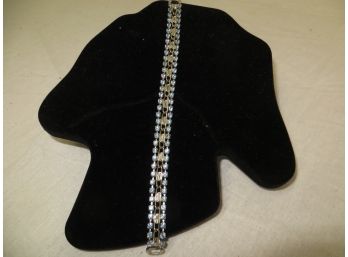 Sapphire Costume Bracelet