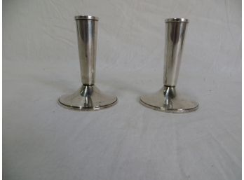 Duchin Creations Sterling Silver Candle Sticks