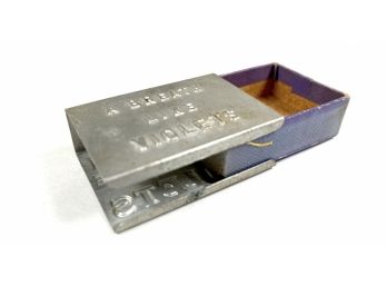 Antique - Ultra Rare - Goldsmith's -French Breath Perfume - Violets - Mint Tin