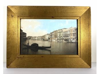 Magnificent - Venezia Ferd  Ongania Editore Photogravure - Venice Canal