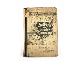 1885 -Bradley - New Elementary Arithmetic Book