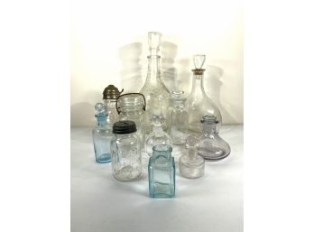 Antique & Vintage Topper Glass Group