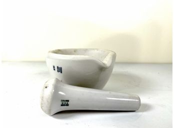 Vintage - COORS Mortar & Pestle -Small 522-00